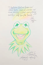 Load image into Gallery viewer, Kermit "Our own reality.." - Guy Gilchrist Original