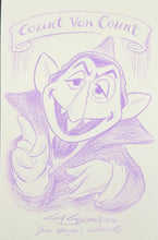 Load image into Gallery viewer, Count Von Count - Guy Gilchrist Original