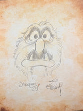 Load image into Gallery viewer, Sweetums on Parchment - Guy Gilchrist Original