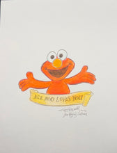 Load image into Gallery viewer, Elmo - Guy Gilchrist Original
