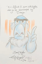Load image into Gallery viewer, Sam T. Eagle - Guy Gilchrist Original