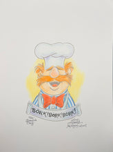 Load image into Gallery viewer, Swedish Chef - Guy Gilchrist Original