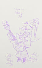 Load image into Gallery viewer, Janice "Rock on, totally!" - Guy Gilchrist Original