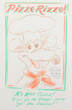 Load image into Gallery viewer, Pizze Rizzo! - Guy Gilchrist Original