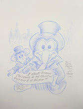 Load image into Gallery viewer, Gonzo and Rizzo "Muppets Christmas Carol" - Guy Gilchrist Original