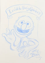 Load image into Gallery viewer, Grover - Guy Gilchrist Original