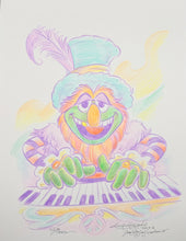 Load image into Gallery viewer, Dr. Teeth - Guy Gilchrist Original