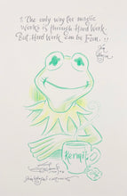 Load image into Gallery viewer, Kermit "Hard Work" - Guy Gilchrist Original