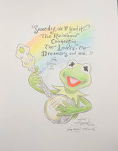 Load image into Gallery viewer, Kermit and Banjo "Rainbow Connection" - Guy Gilchrist Original