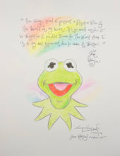 Load image into Gallery viewer, Kermit “Positive Views” - Guy Gilchrist Original