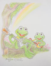 Load image into Gallery viewer, Kermit and Robin “Family” - Guy Gilchrist Original