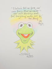Load image into Gallery viewer, Kermit “Our Own Reality” - Guy Gilchrist Original