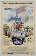 Load image into Gallery viewer, “Muppet Movie” Poster 2 (longer quote) - Signed with Drawing by Guy Gilchrist
