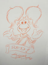 Load image into Gallery viewer, "Red" Sketch - Guy Gilchrist Original Artwork