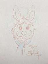 Load image into Gallery viewer, Bean Bunny - Guy Gilchrist Original Artwork