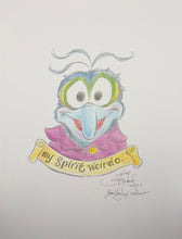 Load image into Gallery viewer, Gonzo "My Spirit Weirdo" - Guy Gilchrist Original Artwork
