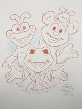 Load image into Gallery viewer, Muppet Babies - Guy Gilchrist Original Artwork