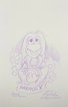 Load image into Gallery viewer, Mokey- Guy Gilchrist Original Artwork