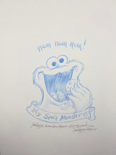 Load image into Gallery viewer, Cookie "Spirit" Monster - Guy Gilchrist Original Artwork