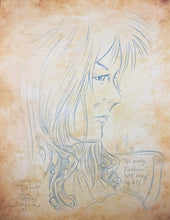 Load image into Gallery viewer, Jareth on Parchment - Guy Gilchrist Original Artwork