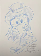 Load image into Gallery viewer, Gonzo "Bless Us All"- Guy Gilchrist Original Artwork