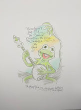 Load image into Gallery viewer, Kermit "Rainbow" - Guy Gilchrist Original Artwork