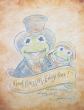 Load image into Gallery viewer, "God Bless Us" - Guy Gilchrist Original Artwork