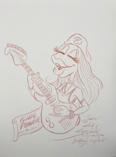 Load image into Gallery viewer, Janice "Girl Power" - Guy Gilchrist Original Artwork