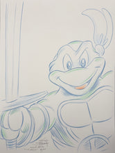 Load image into Gallery viewer, Leonardo - Guy Gilchrist Original Artwork