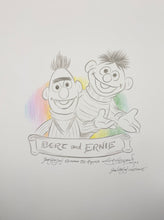 Load image into Gallery viewer, Bert and Ernie - Guy Gilchrist Original Artwork