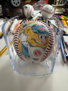 Custom Muppets baseball