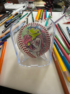 Custom Muppets baseball