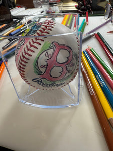 Custom Muppets baseball