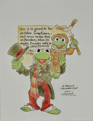 “Good to Be Children Sometimes” - Guy Gilchrist Original
