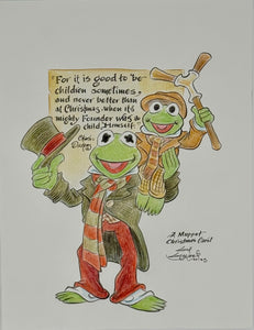 “Good to Be Children Sometimes” - Guy Gilchrist Original