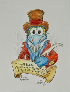 “I Will Honour Christmas” - Guy Gilchrist Original
