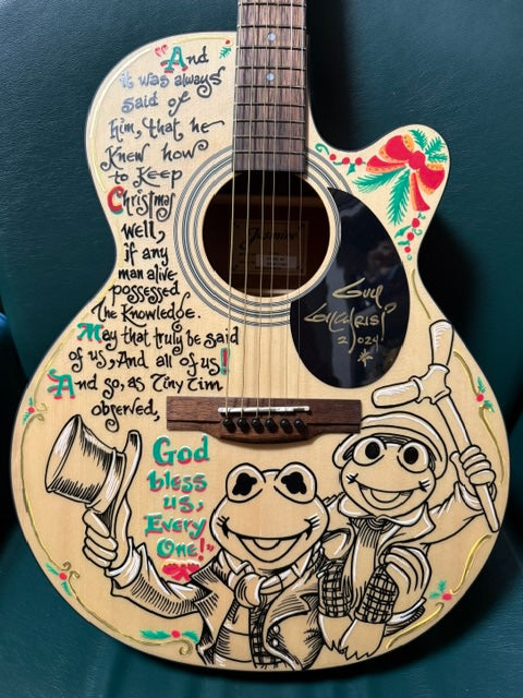 Muppet Christmas Carol Acoustic Guitar