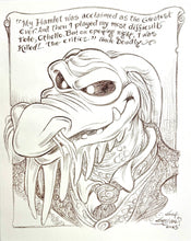 Load image into Gallery viewer, Uncle Deadly “Hamlet” - Guy Gilchrist Original