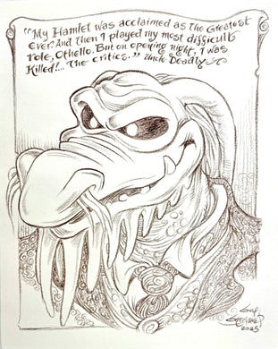 Uncle Deadly “Hamlet” - Guy Gilchrist Original