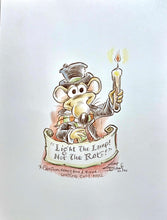 Load image into Gallery viewer, Rizzo “Light the Lamp” - Guy Gilchrist Original