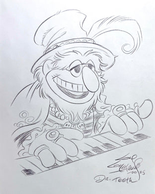 Electric Mayhem - Guy Gilchrist Original