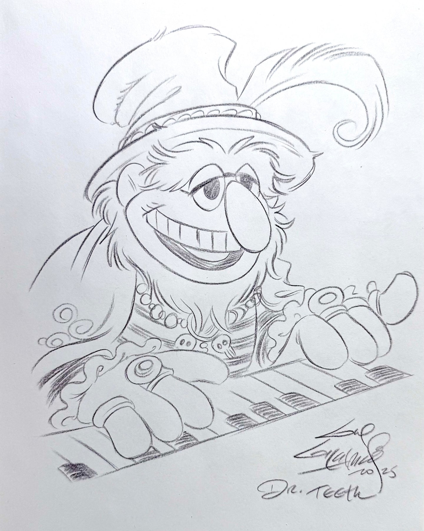 Electric Mayhem - Guy Gilchrist Original