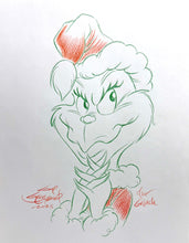 Load image into Gallery viewer, The Grinch - Guy Gilchrist Original