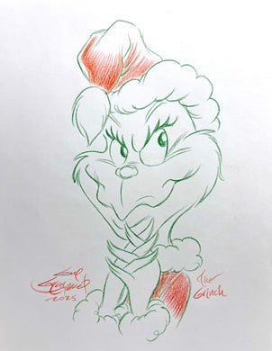 The Grinch - Guy Gilchrist Original