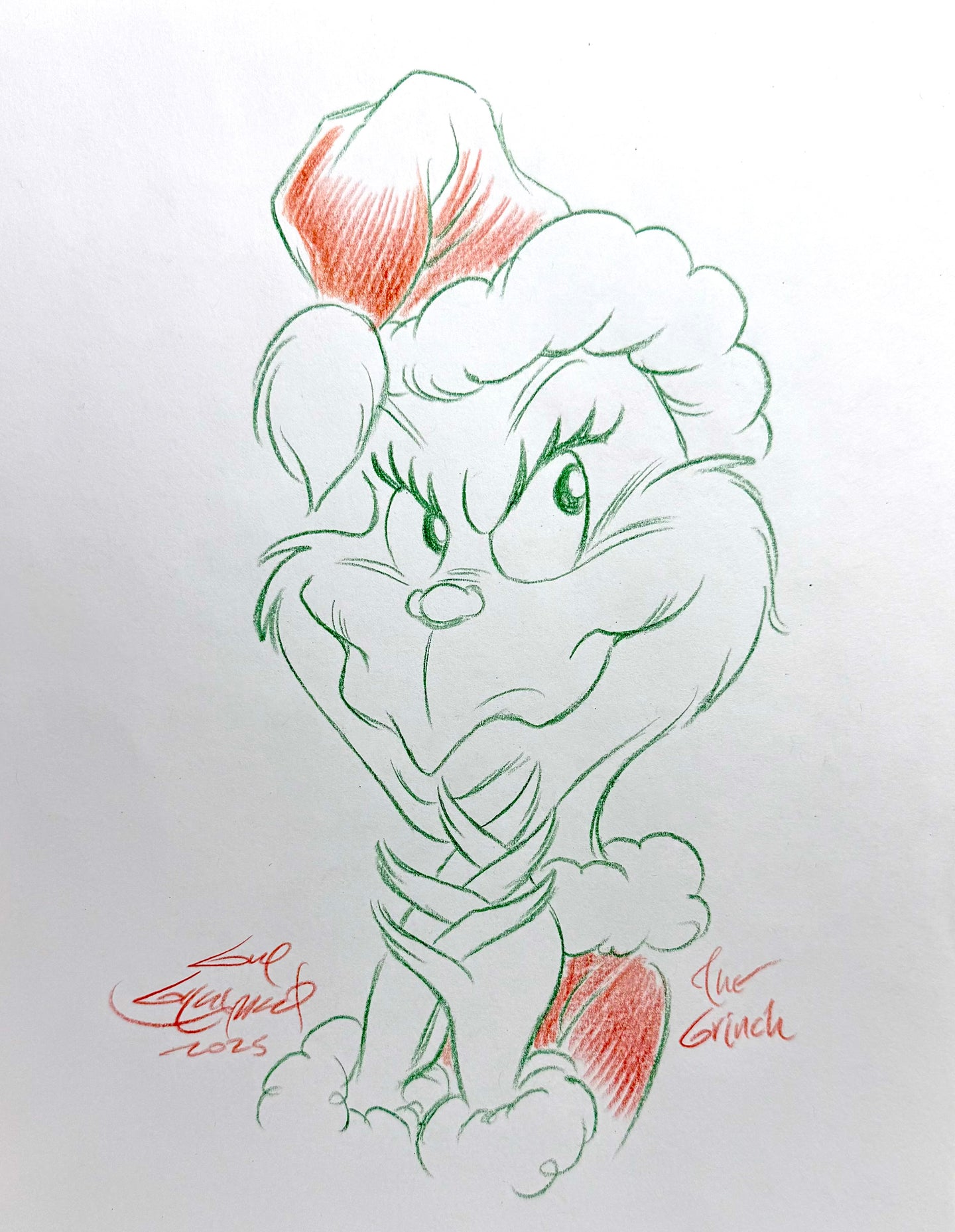 The Grinch - Guy Gilchrist Original
