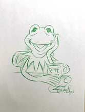 Load image into Gallery viewer, Kermit the Frog - Guy Gilchrist Original