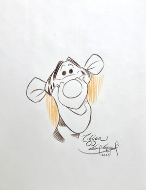 Tigger - Guy Gilchrist Original