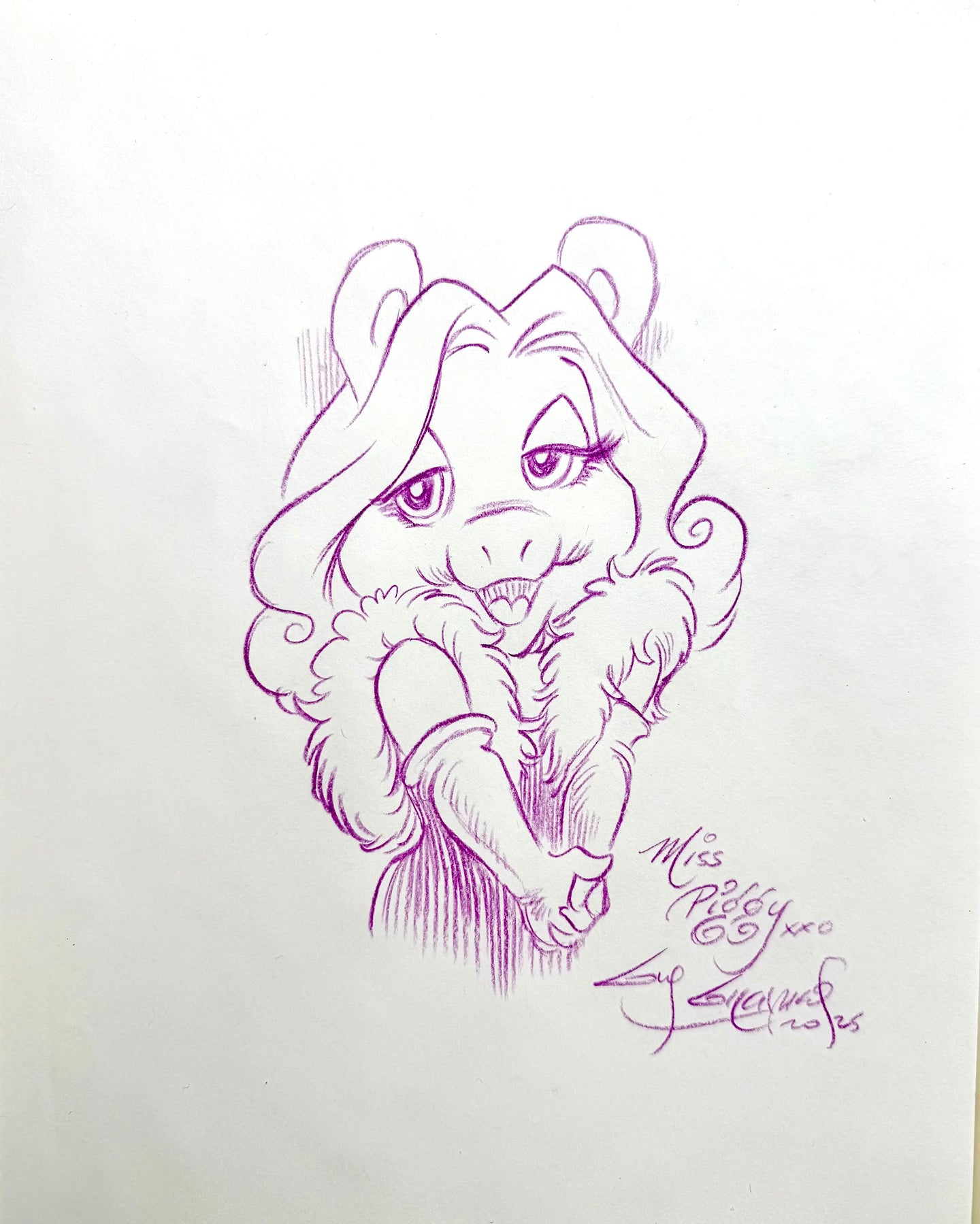 Miss Piggy - Guy Gilchrist Original