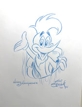 Load image into Gallery viewer, Woody Woodpecker - Guy Gilchrist Original