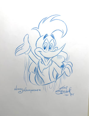 Woody Woodpecker - Guy Gilchrist Original